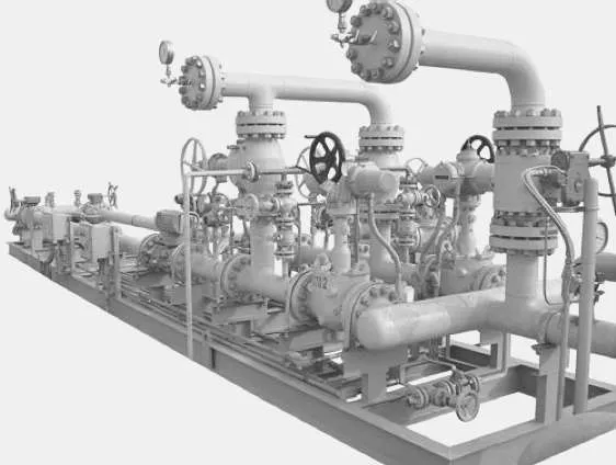 Metering Skids