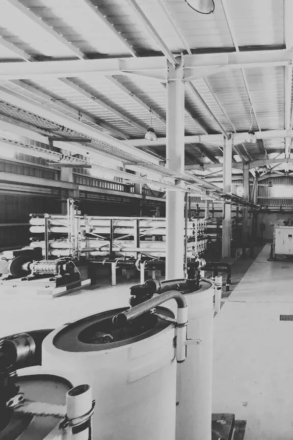 Water Desalination Plant
