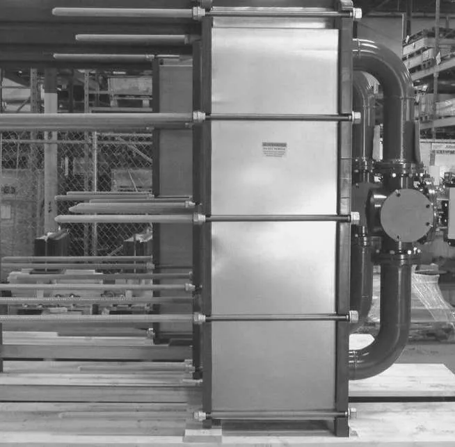 Plate & Frame Heat Exchangers