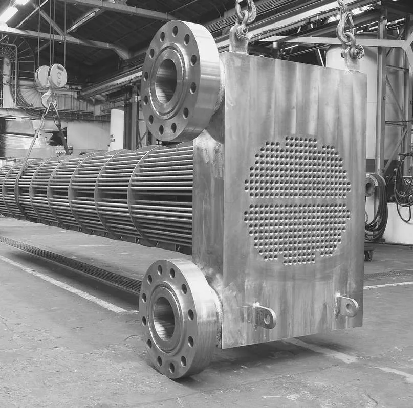 Shell & Tube Heat Exchangers