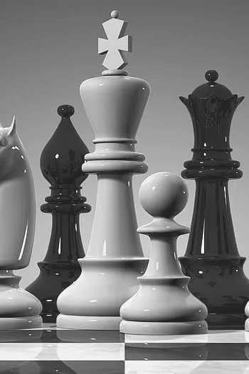 Chess pieces