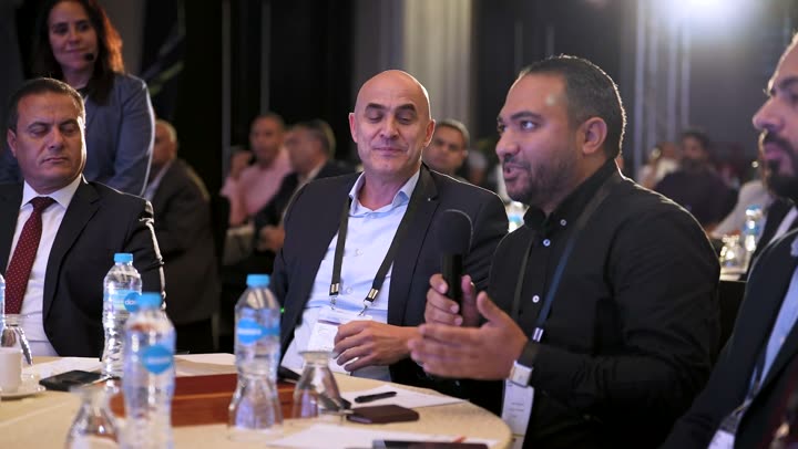 A question from the floor at TPC 2026